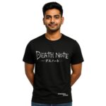 Black Printed T-shrit (anime) (2)
