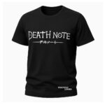 Black Printed T-shrit (anime) (2)