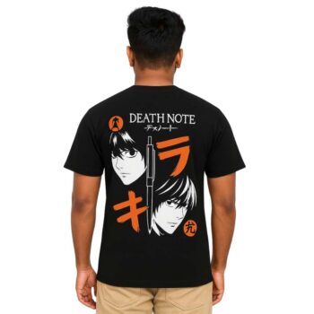 Friendly Looks Anime Printed Cotton T-Shirt for men | Comfortable Fit, Round Neck premium T-shrit