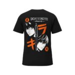 Black Printed T-shrit (anime) (2)