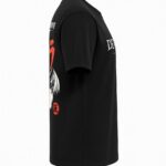Black Printed T-shrit (anime) (2)