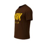 Brown Printed Tshirt (DARK) (1)