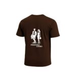 Brown Printed Tshirt (DARK) (1)
