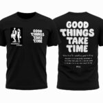 black Printed T-shrit (Good thinks) (3)