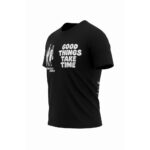 black Printed T-shrit (Good thinks) (3)