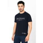 blue Printed T-shrit (anime) (2)