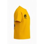 yellow printed Tshirt (anime) (1)