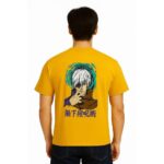 yellow printed Tshirt (anime) (1)