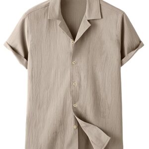 Men's Regular Fit Casual Shirt
