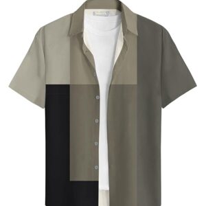Trendy Printed Causal Shirt for Men