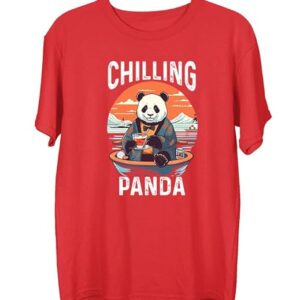 Cotton Printed Half Sleeve T-Shirt