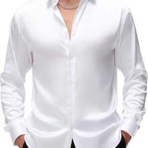 Shirt Party Prom Wedding Shirt for Men